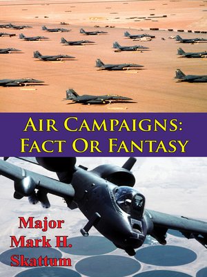 cover image of Air Campaigns